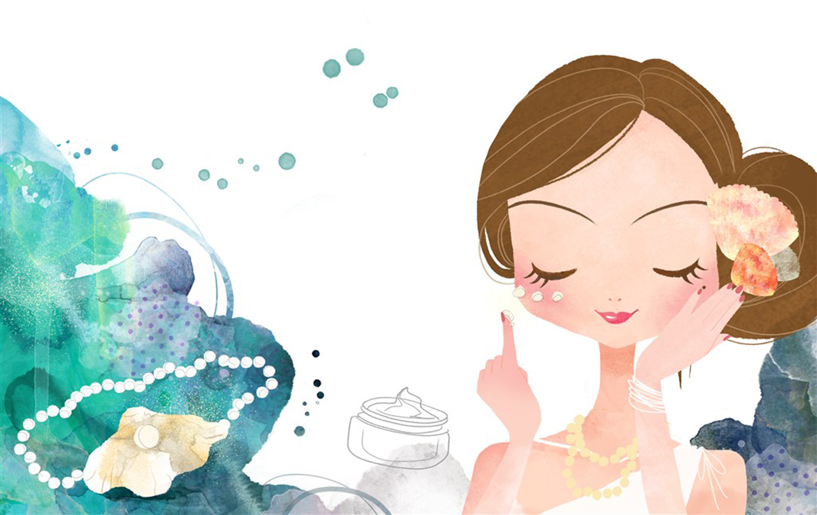 爱美的女孩,如何防止电脑辐射