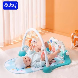 澳贝脚踏钢琴婴儿健身架脚踩早教玩具礼盒新生儿礼物月婴幼儿宝宝