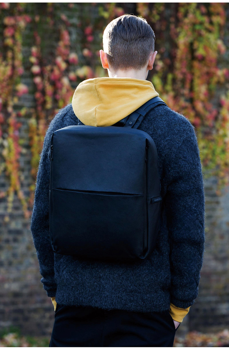 法国正品cote&ciel mac book pro苹果电脑双肩包15寸 休闲潮男女