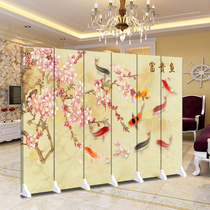 Chinese screen Bedroom occlusion Office folding movable hotel Household home Teahouse Living room partition wall Entrance