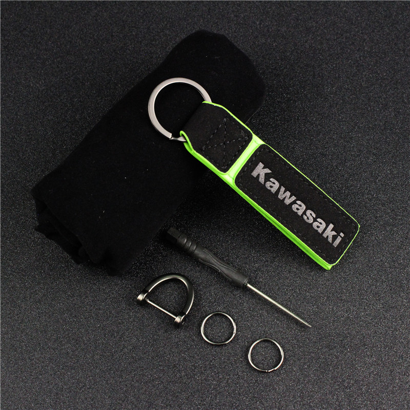 car keychain pendant keychain harley kawasaki yamaha suzuki motorcycle keyring personality creativity
