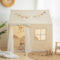 Korean ins children's tent indoor girl boy home princess castle small house baby toy game house