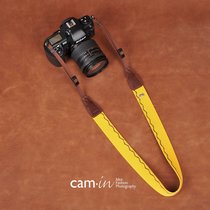 cam-in brilliant cotton woven micro-SLR camera strap micro-single photography shoulder strap cam8265-2