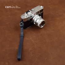 cam-in leather digital retro camera wrist strap suitable for Fuji Leica Nikon micro single hand strap cam2099