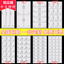 Staff locker Locker Deposit locker locker with lock Multi-door Shoe cabinet Dormitory Workshop Factory 12 Door Storage Cabinet