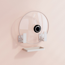 Punch-free kitchen rack wall hanging storage rack water tray Knife holder chopping board holder chopstick cage drain pan