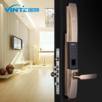 German Intel fingerprint lock Y3100 multi-function household anti-theft door universal intelligent password lock Zhengzhou monopoly