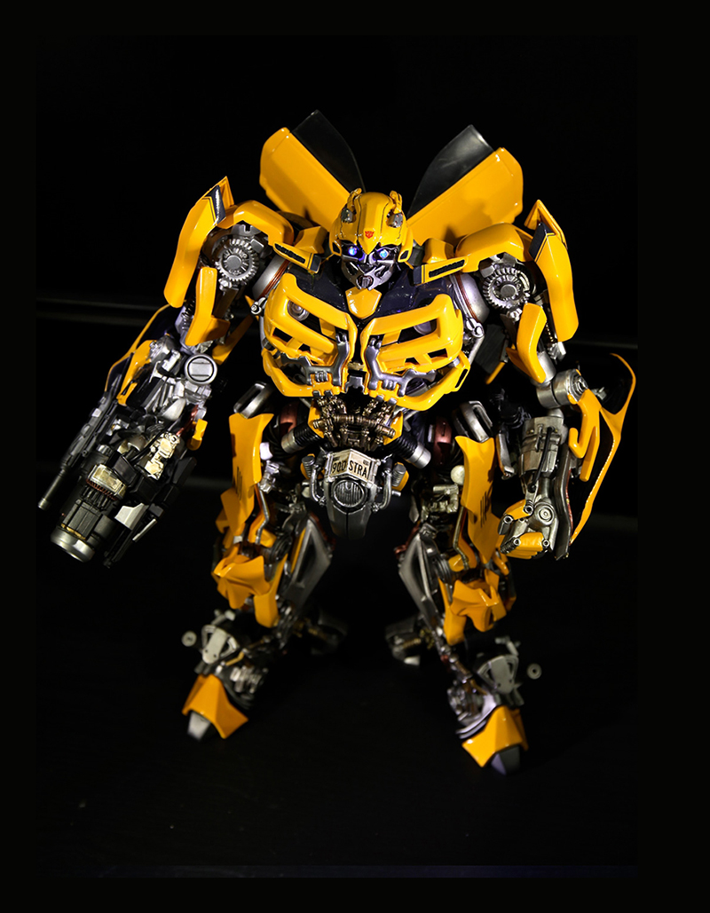 sideshowprime1studiop1s变形金刚2大黄蜂雕像