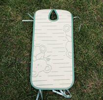 Bamboo charcoal mezzanine export bicycle electric car pad OGK special child seat mat linen grass bamboo charcoal mat