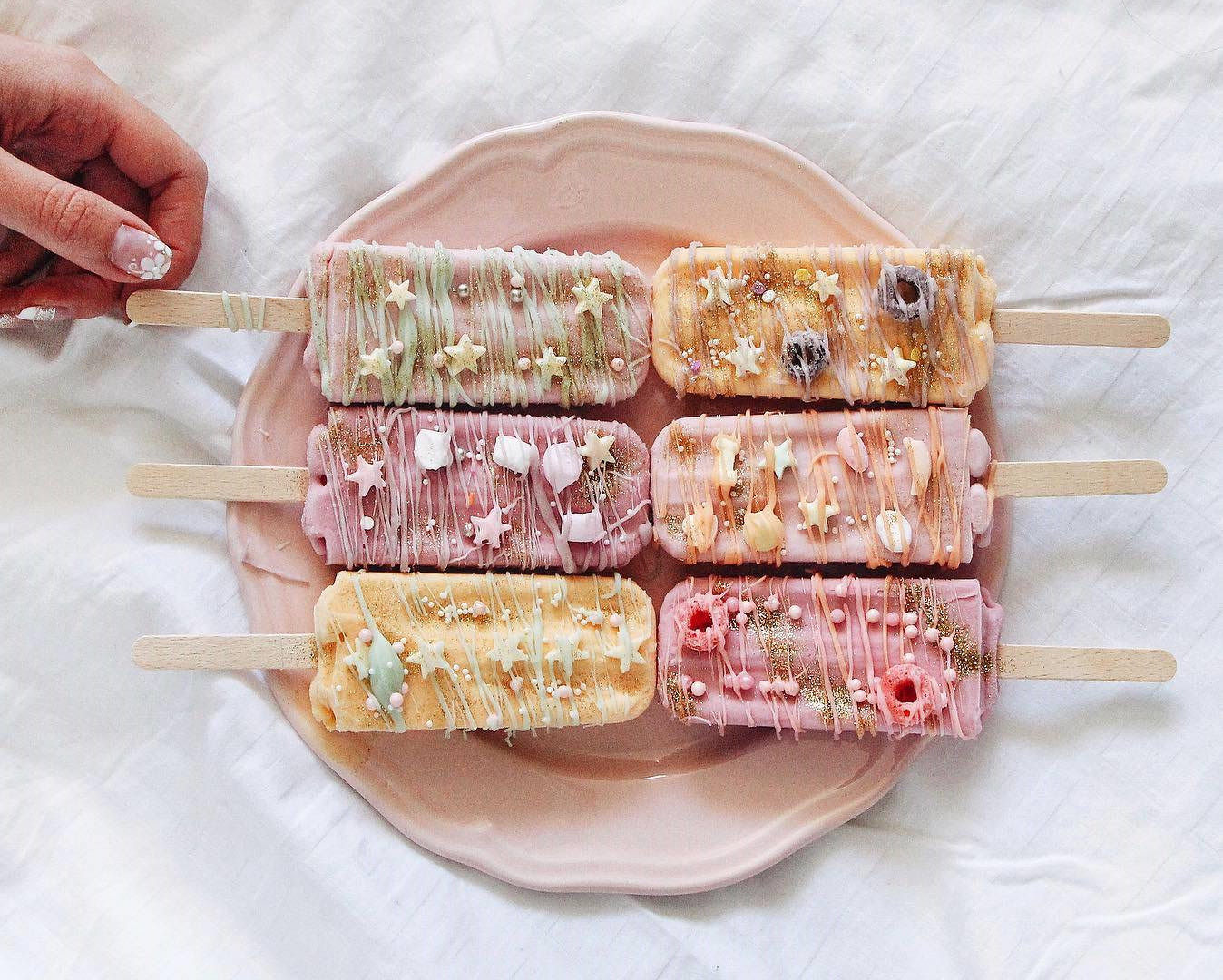 创意冰棒diy,这些模具怎么能错过?