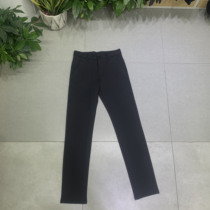 Hong Kong 2021 Spring and Autumn Business Pants Mens Slim Feet Casual Pants Korean Tide Brand Stretch Long Pants Men