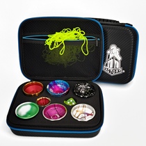 YYF6 hole ball bag can contain 6 regular size balls as well as various accessories handbag hardshell bag