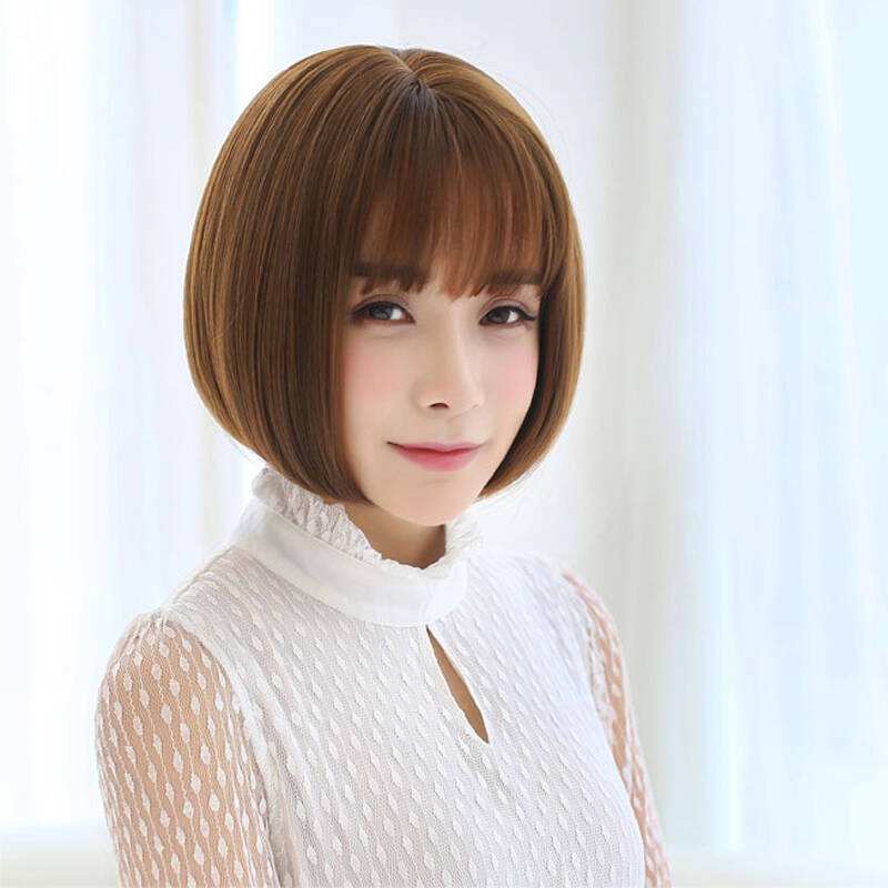 五,短直发波波头