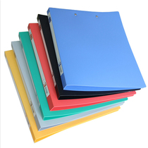 Zhulian ZL307R Folder Management Clip Information Clip File Clip A4 Single Spring Clip Insert Bag Containing Briefcase Clip Single Snake Clip Perforated Clip