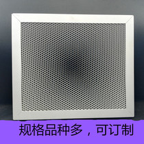 Custom specifications aluminum honeycomb net photocatalyst filter catalytic plate in addition to formaldehyde photocatalyst photocatalyst honeycomb net