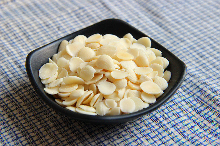 光中杏脱皮北杏仁干生杏仁片500g天木禾非去皮甜杏仁露2包包邮