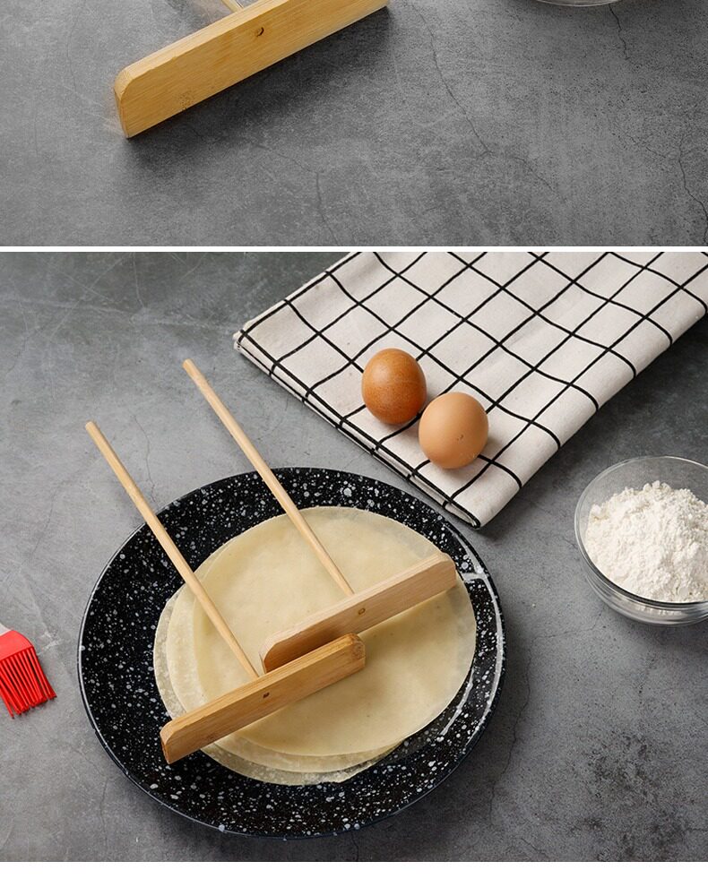 摊煎饼果子工具竹刮子竹蜻蜓刮板竹耙做鸡蛋饼的烙饼家用煎饼神器