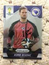 Begovic Prizm Signature Card Bosnia and Herzegovina Chelsea