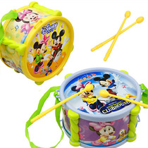 Baby toys cartoon double-sided drumming drumming drummer beating drum toys children creative stall toy gift