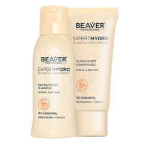 Giveaway Beaver bou soft and nourishing and nourishing shampoo 60ml Johan nourishes nourishing hair conditioner 40ml travel dress