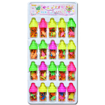 20 Milk Bottle Marine Baby Bubble Big Suction Water Pearl Animal Expansion Water Genie Crystal Mud Sponge Baby Children Toys