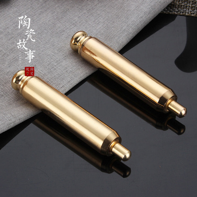 Ceramic story aluminum knife gold - plated stainless steel metal ChaZhen pry tools black tea tea tea tea cake tea accessories