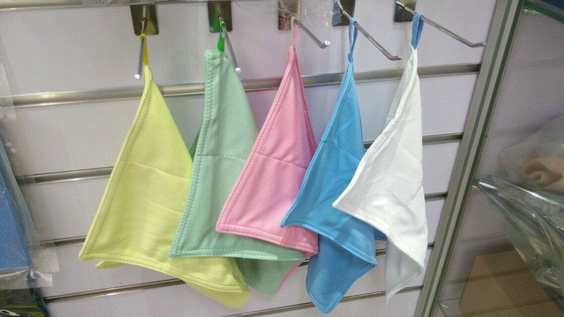 食品药品厂无尘车间专用抹布丝光毛巾洁净抹布无尘毛巾4层23*33cm_不