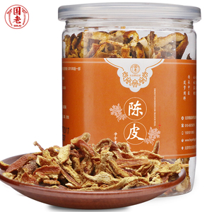 买二送一】国老陈皮条状75g 老陈皮丝干橘子桔子可配山楂决明泡水