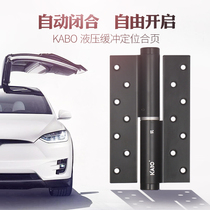 German KABO invisible door hinge automatic door closing door closer positioning hydraulic hinge buffer spring dark door lock