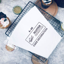 Freading tool thickened cloth decorative bag can be used repeatedly with decorative cloth bag cotton cloth squeezed flower bag cream bag