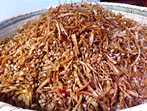 Farmhouse homemade multi-flavored peanut bamboo shoots