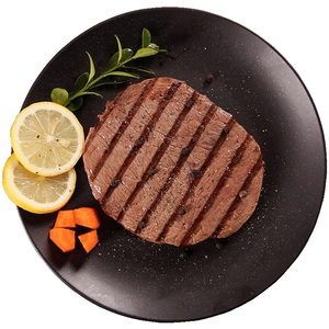 菲力牛排套餐团购黑椒新鲜牛肉家庭10片开心儿童牛扒送刀叉酱