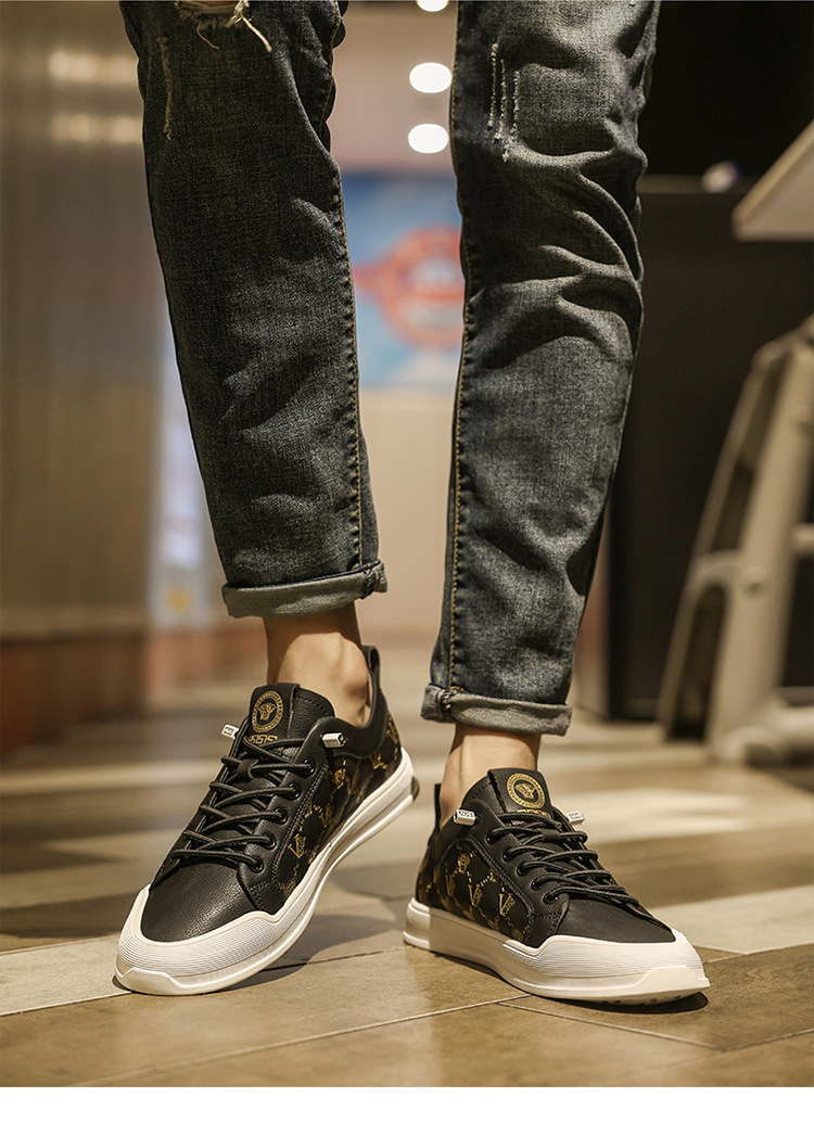 男鞋2021新款透气小白鞋韩版