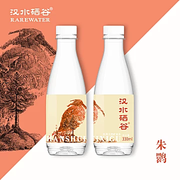 【汉水硒谷】天然矿泉水秦岭四宝330ml*24瓶[15元优惠券]-寻折猪