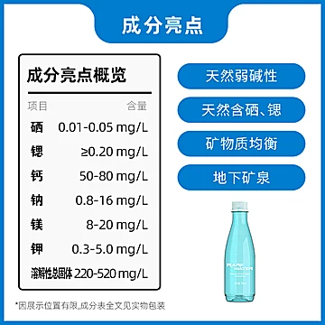 汉水硒谷矿泉水330ml*24瓶[40元优惠券]-寻折猪