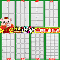 Staff tin locker staff locker with lock multi-door dorm shoe cabinet gym storage bag cabinet