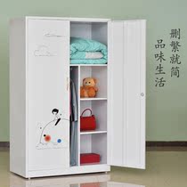 Printed locker Color tin cabinet Household locker Disassembled combination cabinet locker