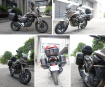 Suitable for Lifan KPT tail box side box combination