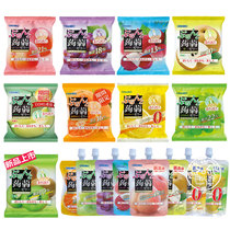 4 bags of Japanese imported orihiro Lixie can suck konjac juice jelly low card Net red jelly pudding