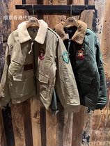 Hong Kong IZZUE ARMY 21 Winter Male Winter Wind Badge Maoist Clothes 7188