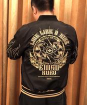 Hong Kong Evisu 20 Spring Male Embroidery Skull Jacket 1ESGNM9JK715XX