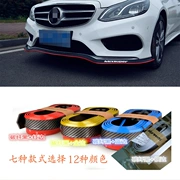 Sửa đổi chiếc xe civic Subaru cánh thần xẻng phía trước nhỏ bao quanh phía trước môi bao quanh bởi chống va chạm dải bên váy