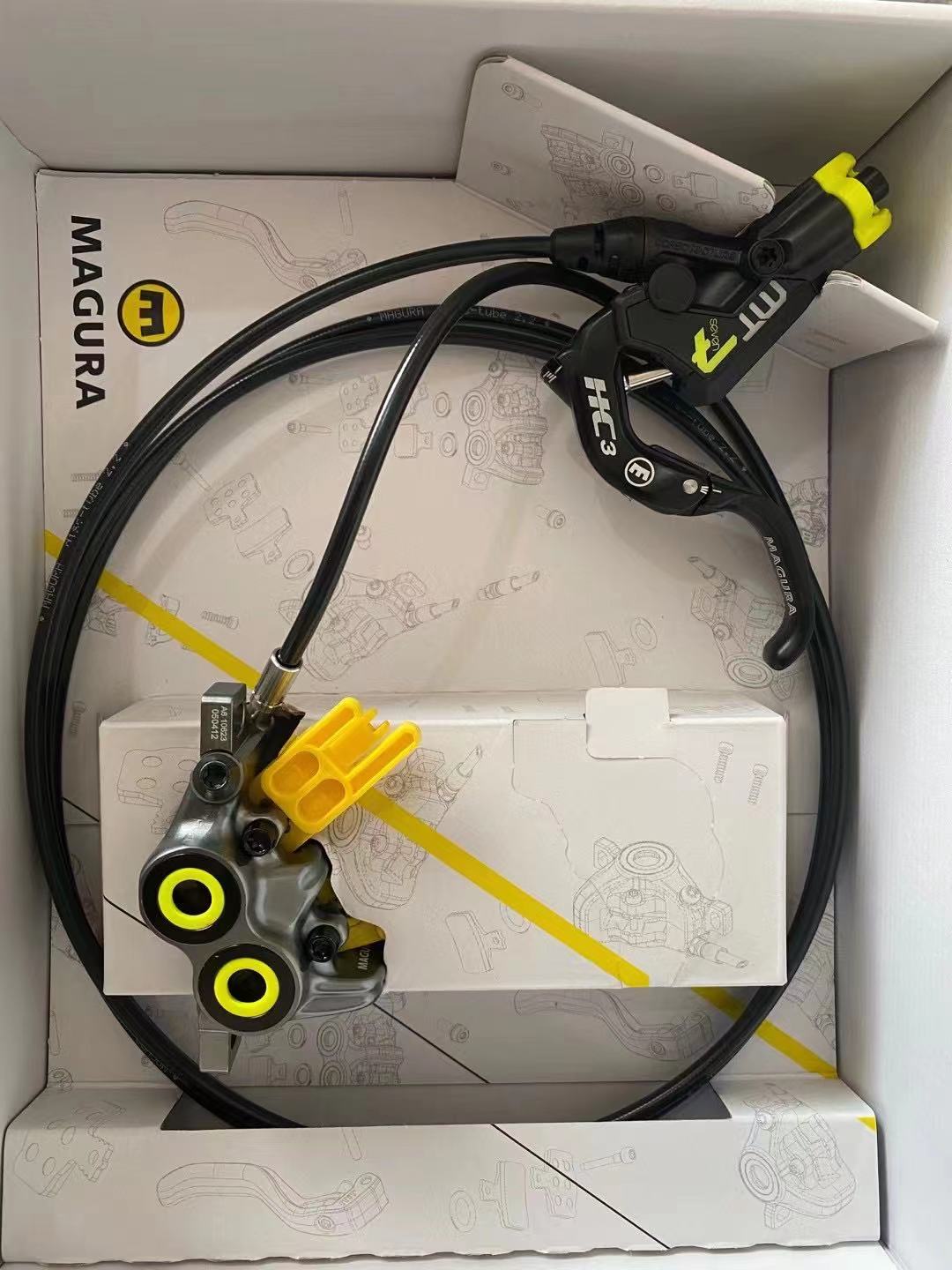 magura mt柒 马古拉mt7 pro hc玛古拉四活塞速降街攀自行车mt5 8