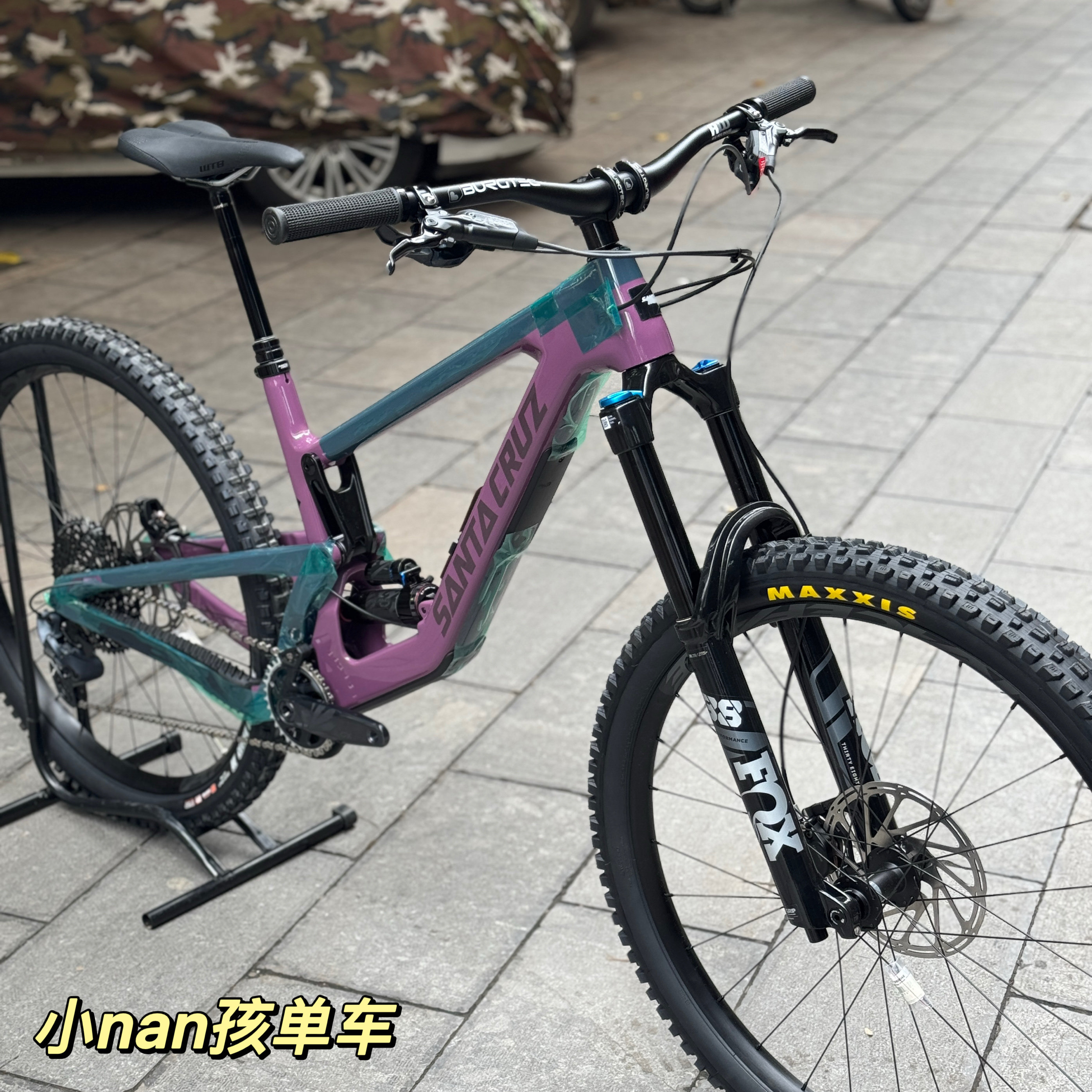 Santa Cruz V10軟尾山地車29吋碳纖維高端山地車油壓碟煞男女通用