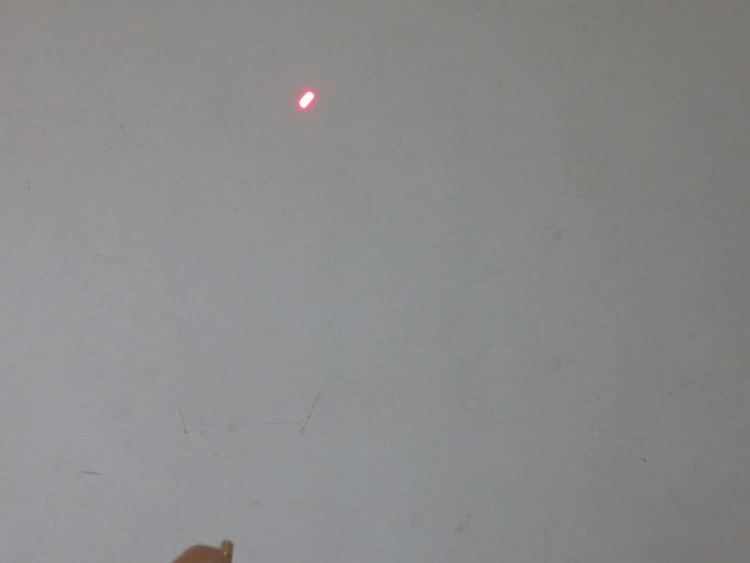 Bảng mạch tròn, thiết bị đầu laser kích thước nhỏ, chỉ báo điểm laser đặc biệt, mô-đun laser chấm ánh sáng đỏ - Thiết bị sân khấu