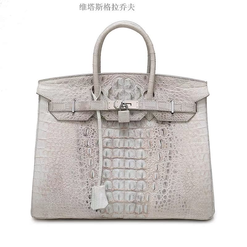 coach男包35cm Vitas Glajofu 維塔斯格拉喬夫鱷魚皮女包手提大包鉑金包35CM 男包