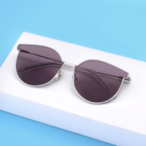 Sunglasses female Korean version of the tide net red street shot fashion shake sound star with a round face driving 2019 new sunglasses