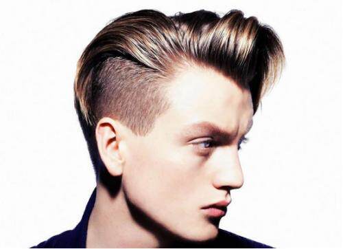18年男生帅气发型,前2款不用打理也帅