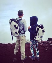 Japan StreamTrail DryTank 25L 40L outdoor diving bag waterproof bag free diving backpack