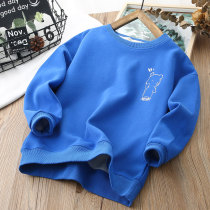 Boys spring and autumn new long sleeve childrens clothing CUHK childrens baby boy clothes blouses